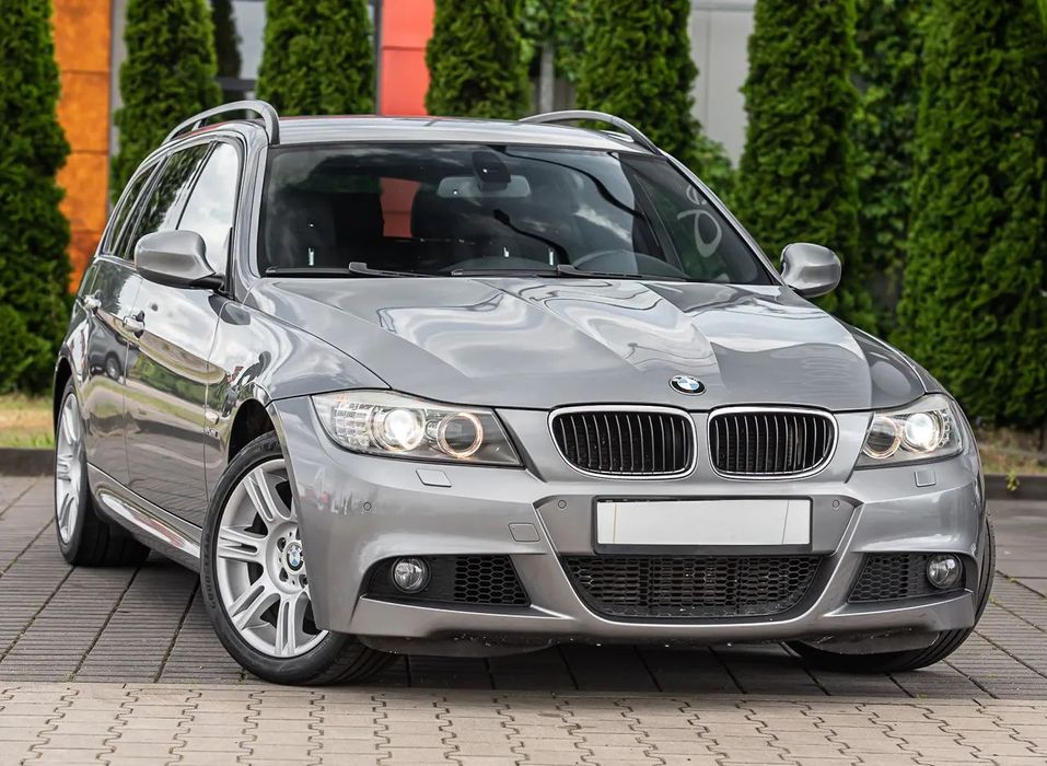 BMW Seria 3 MPakiet 177KM 4x4 Skóra Xenon Tempomat Grzane Fotele Navi Parktronic