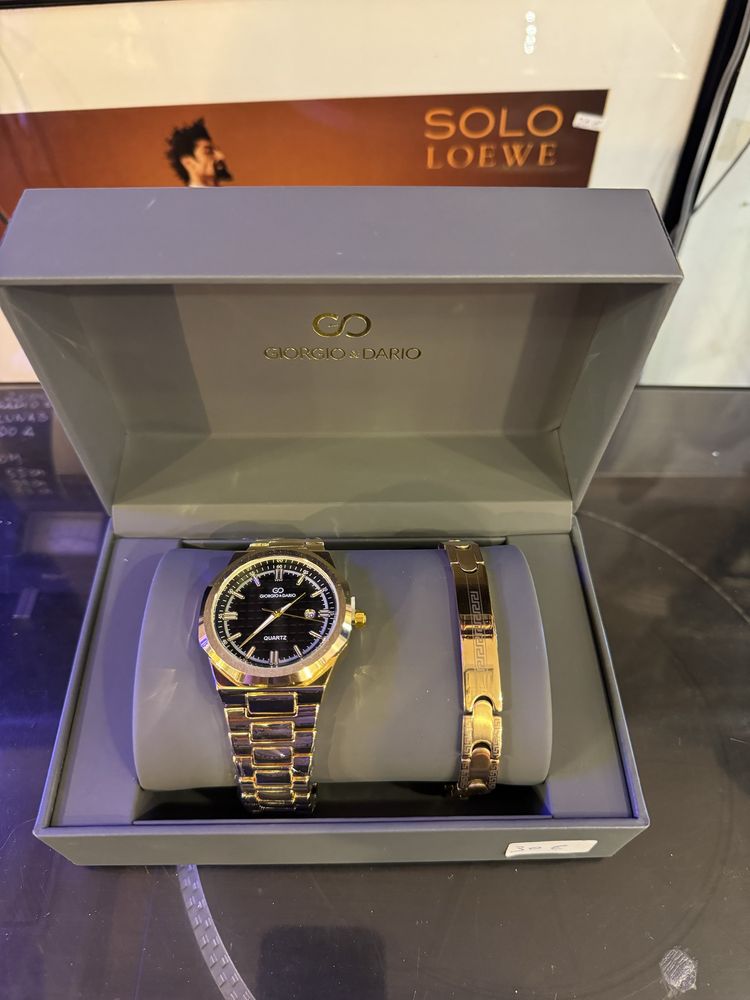 Conjunto Relogio/Pulseira