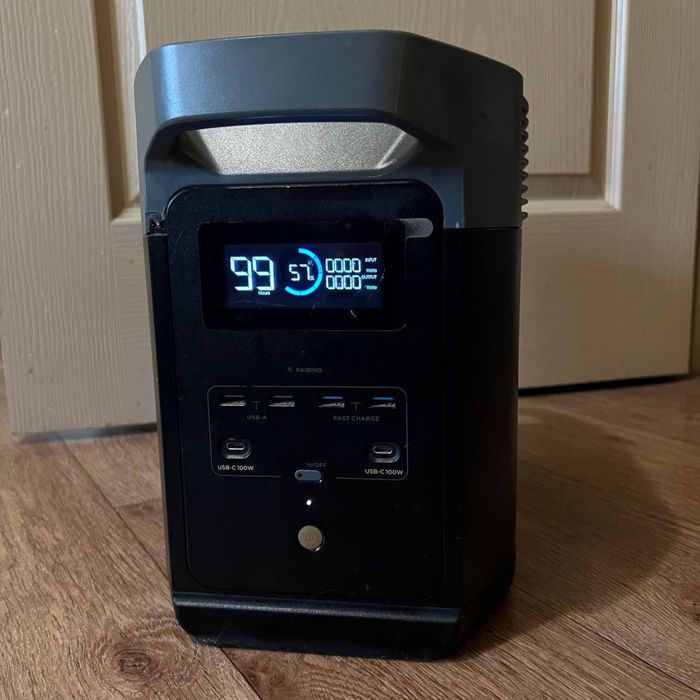 Зарядна станція Ecoflow Delta 2