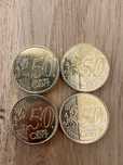 Monety erocent z Andory 2025r