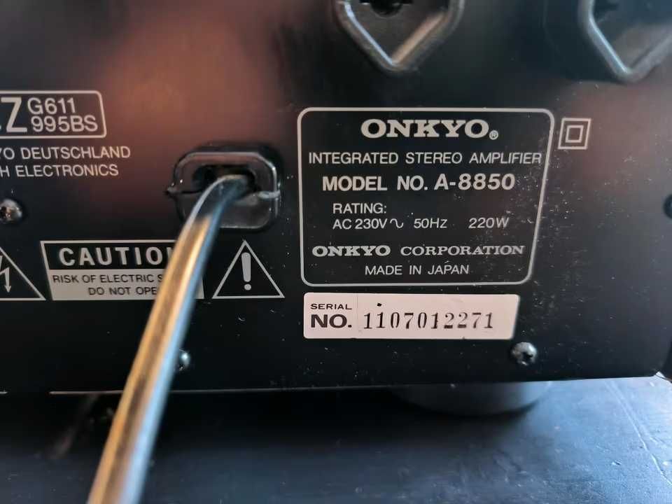 Onkyo Integra A-8850