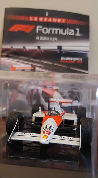 Fórmula 1 Mclaren. Ayrton Senna