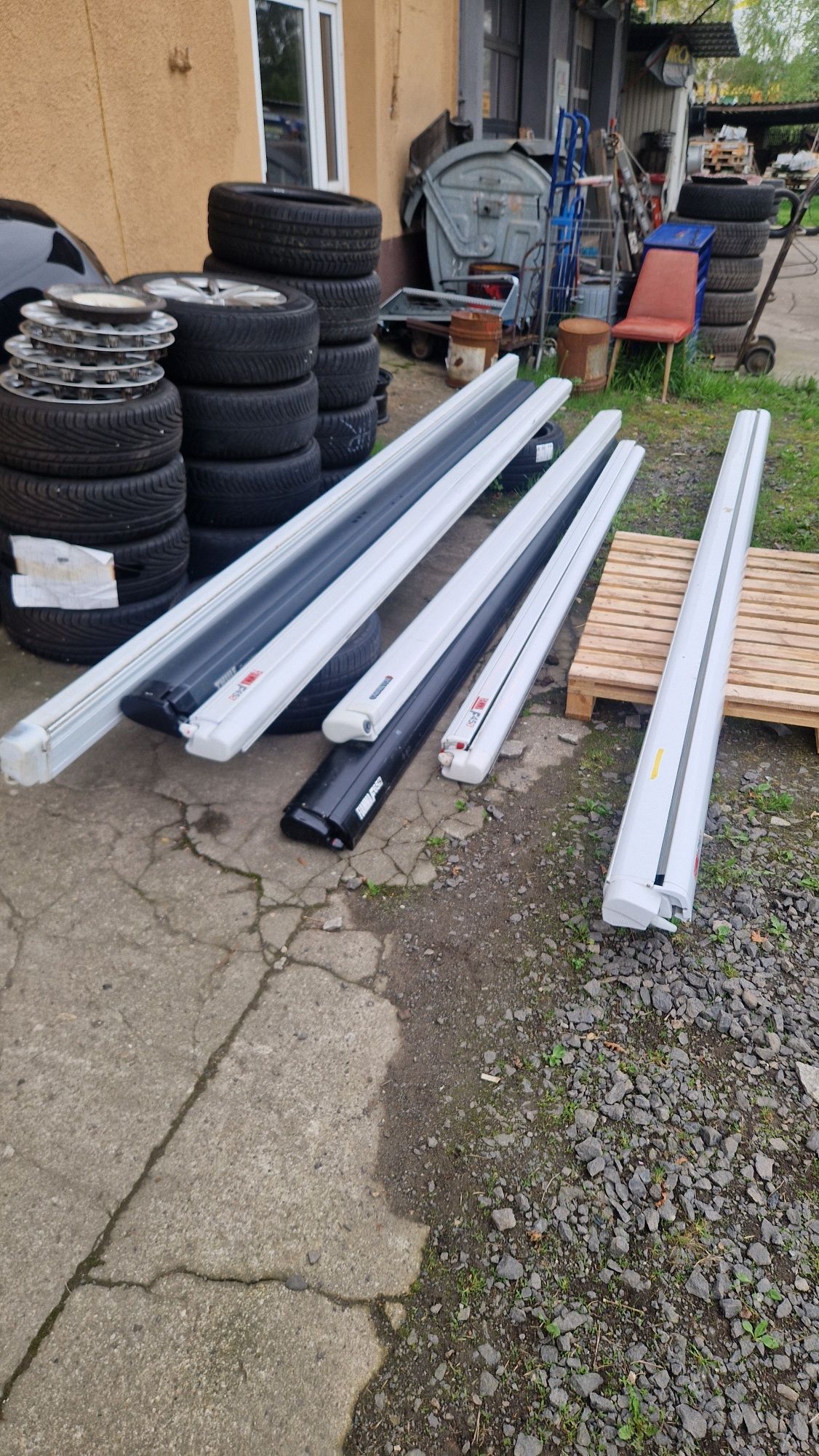 Markizy Thule Omnistor Fiamm różne