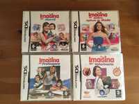 Coleção "Imagina Ser..." - Jogos para Nintendo DS