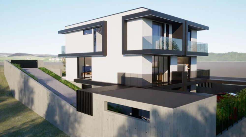 Moradia Nova T2+2 em Galegos, Penafiel