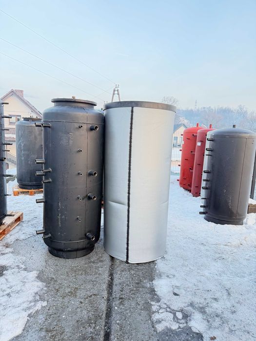 Bufor 1000 L kombinowany 3 wężownice nierdzewna CWU Idealny Jura Therm