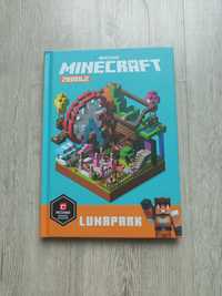 Minecraft zbuduj lunapark