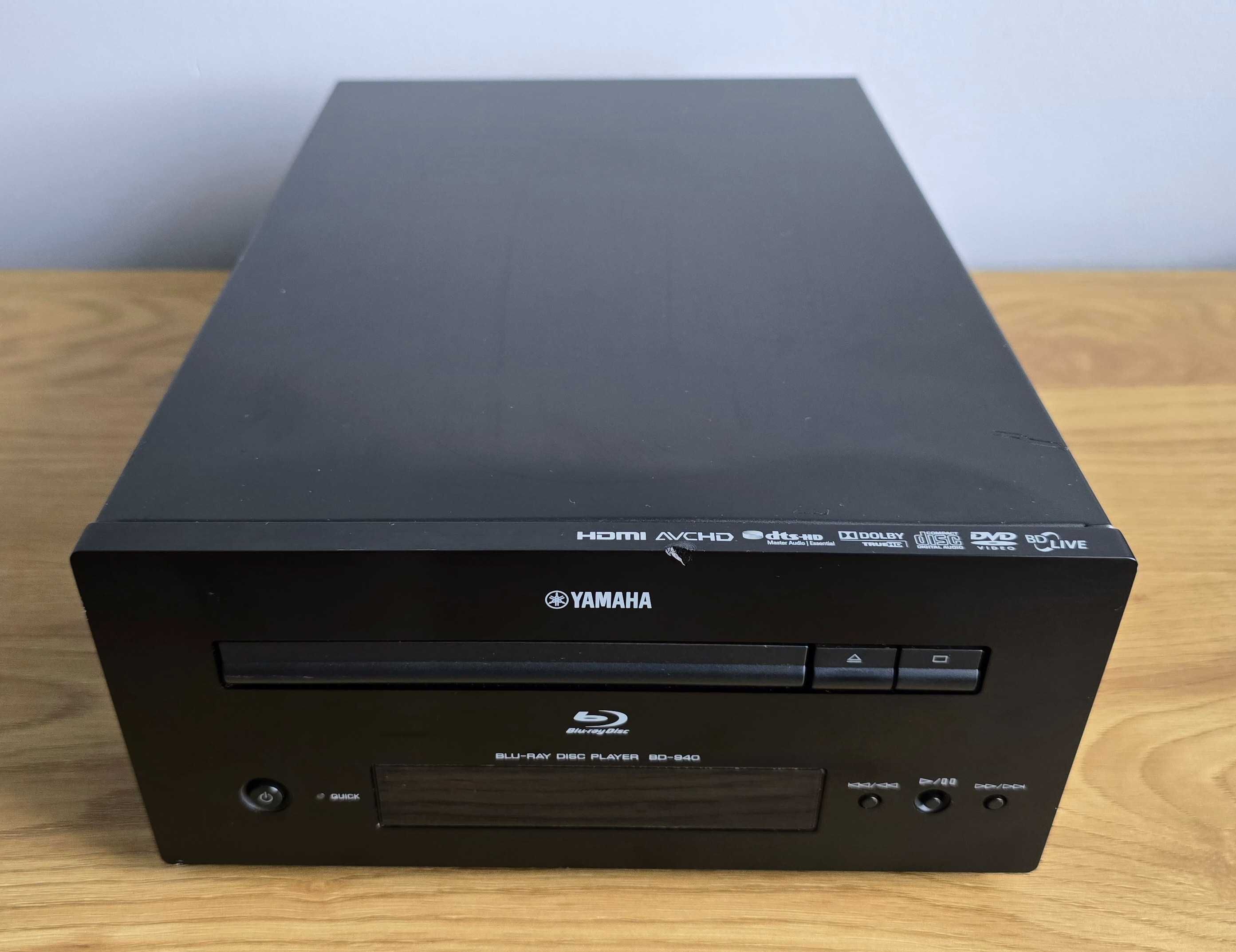 Yamaha BD-940 Odtwarzacz Blu-ray DVD CD HDMI