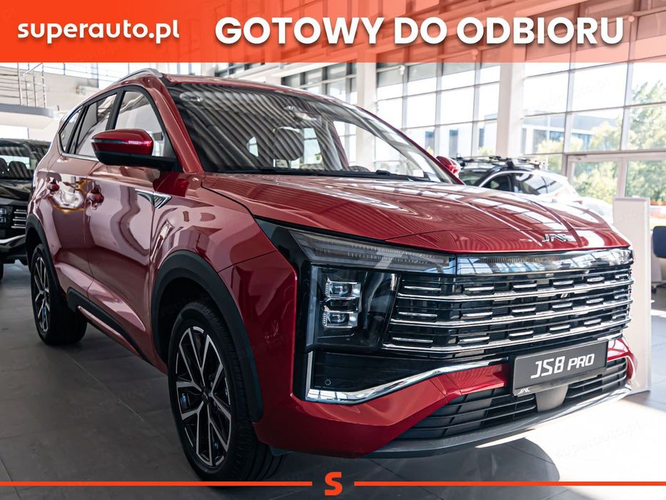 JAC JS8 1.5 T-GDI 7 175KM DCT 7os. • Kamera 360 • Dach Panoramiczny •