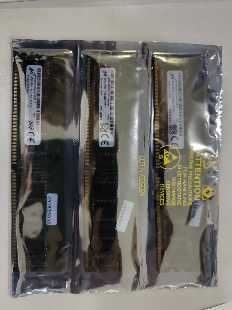 Memória RAM 16gb DDR4