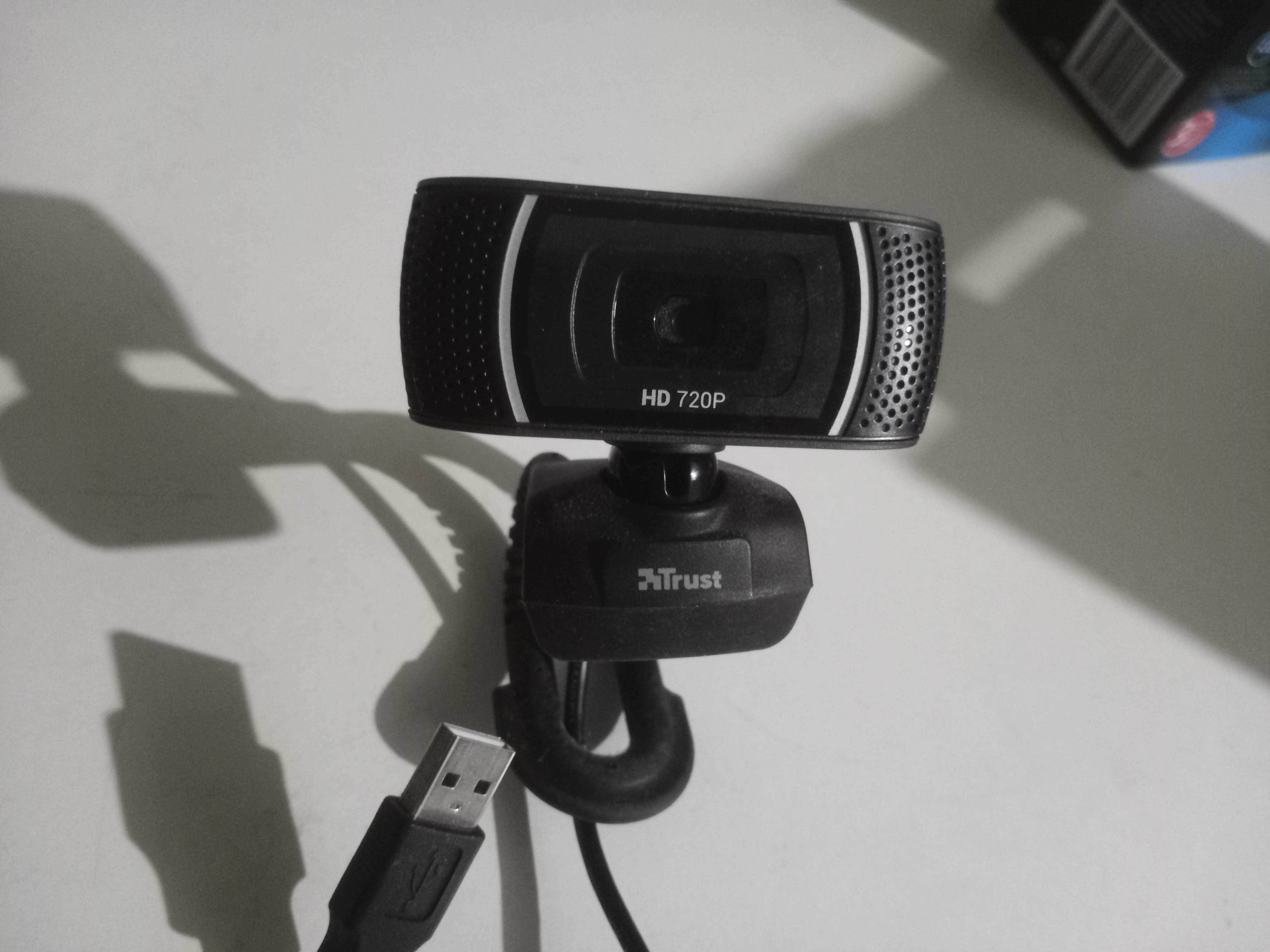 Webcam câmara de computador Trust