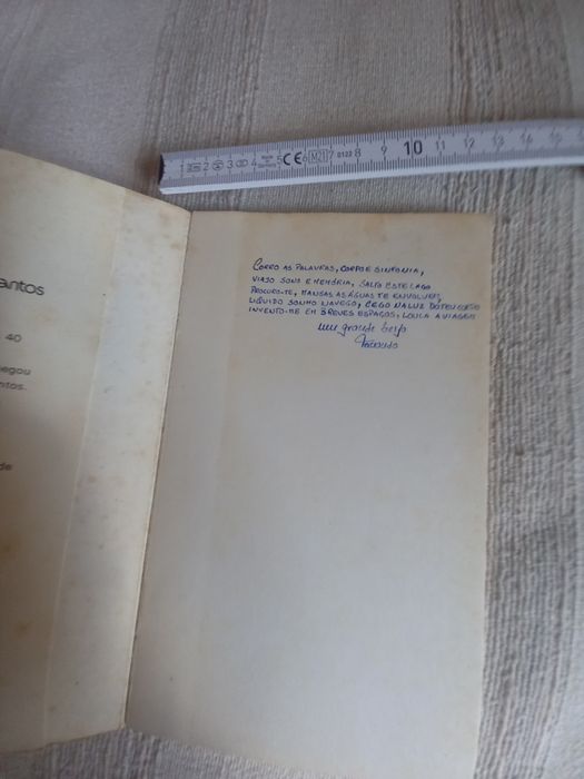 Poemas de Políbio Gomes dos Santos autor de Ansião Leiria