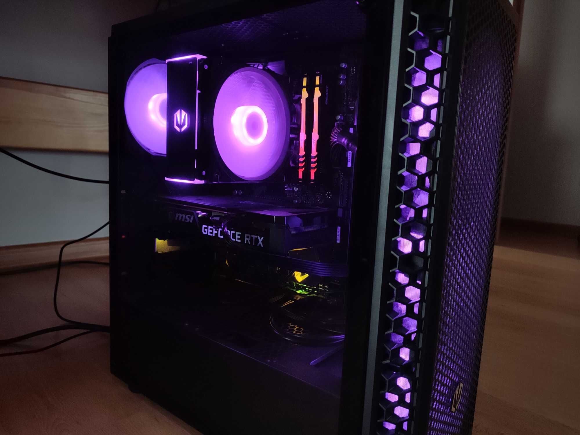 komputer ryzen 5 3600, RTX 3060.