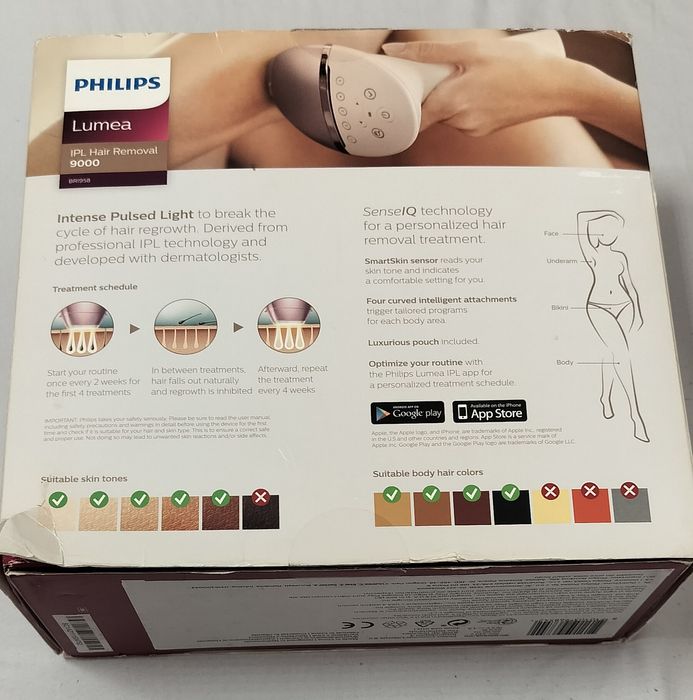 Depilator PHILIPS Lumea 9000 IPL - BRI958/00