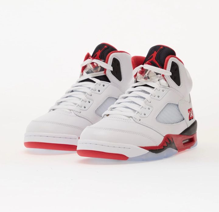 Jordan 5 Fire Red