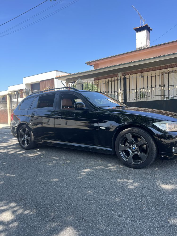 Bmw 320D Touring impecável! Apenas 166000! Caixa automática!