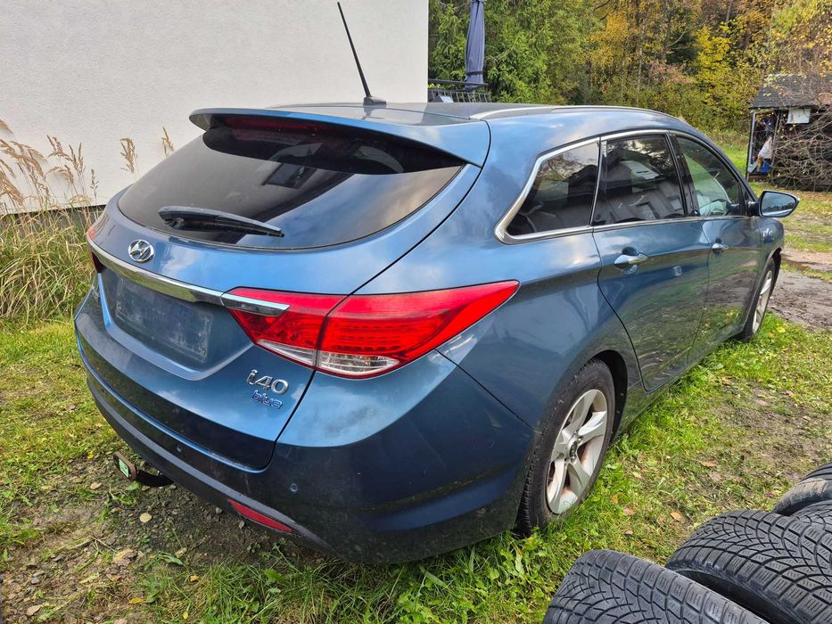 Hyundai i40 1.7 crdi uszkodzony motor