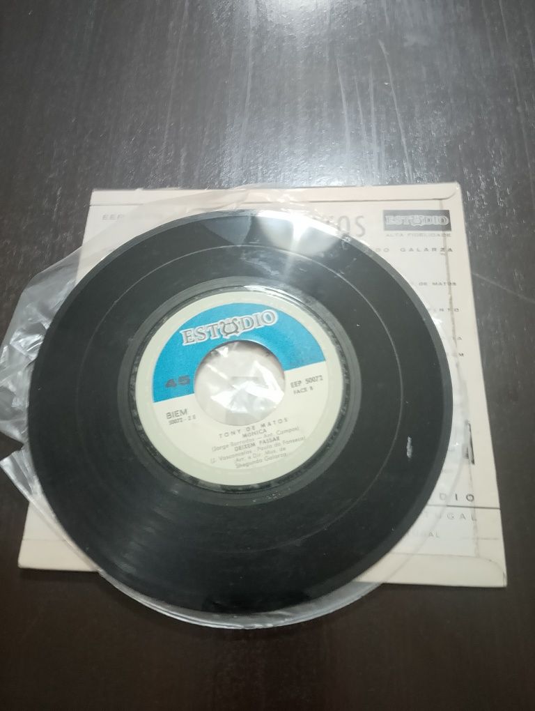 Vinil para desocupar