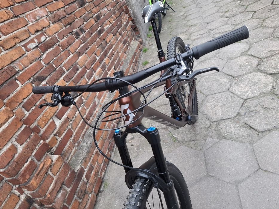 Rower MTB Scott Genius 30 r. L Fox Magura