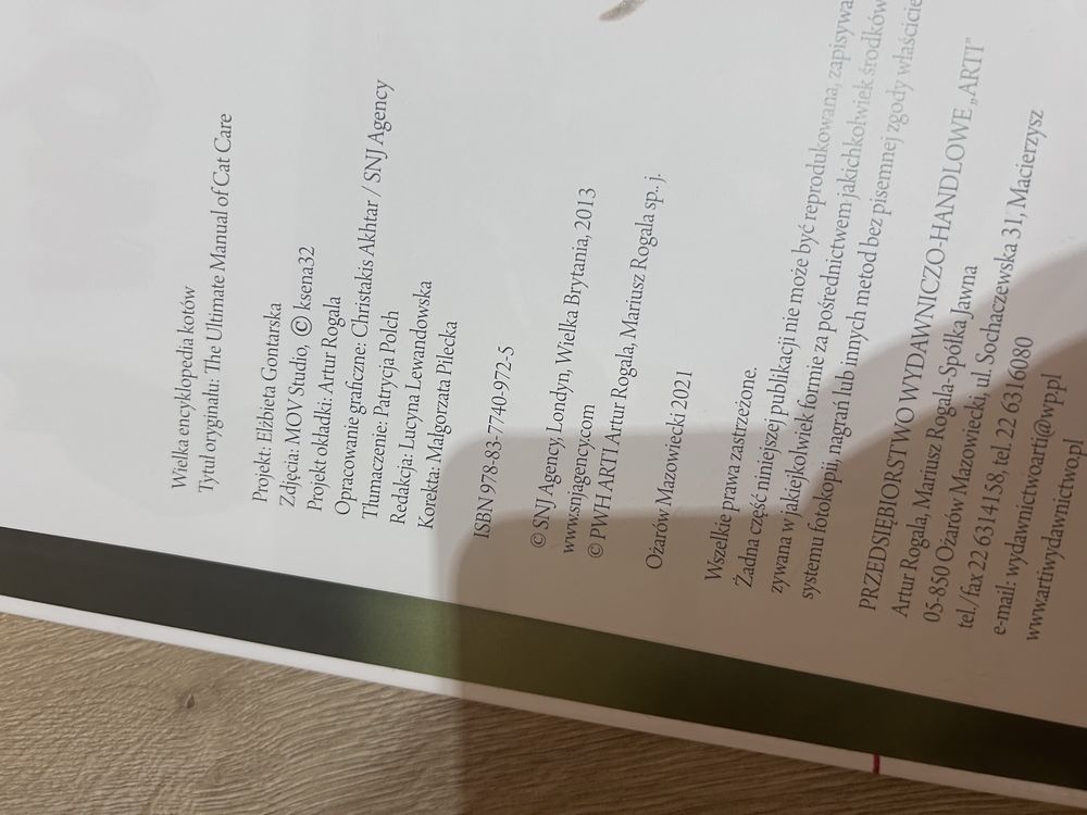 Wielka Encyklopedia Kotów