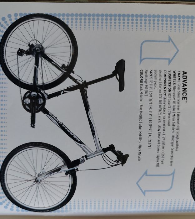 Gary Fisher Advance damski