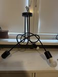 Lampa sufitowa z żarówkami