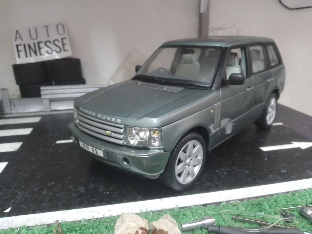 1/18 miniatura Range Rover