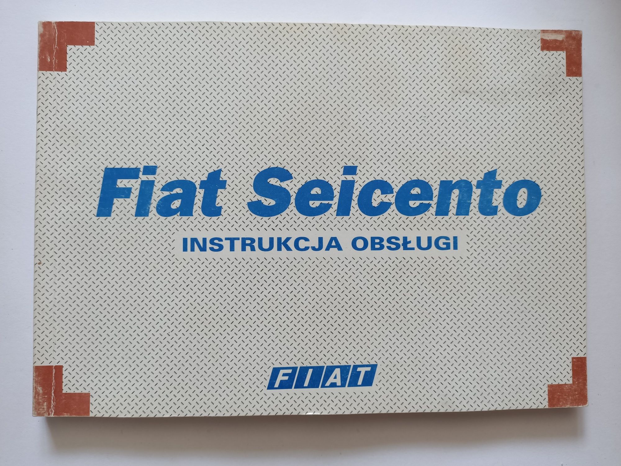 Fiat Seicento Instrukcja obsługi
