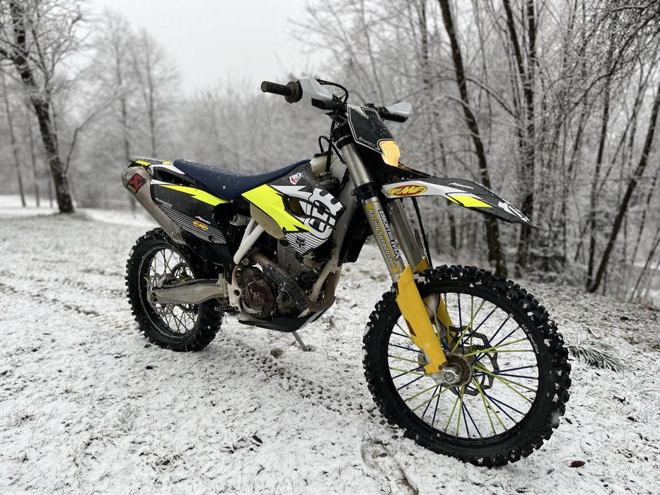 Husqvarna fe 250 (ktm 350 450)