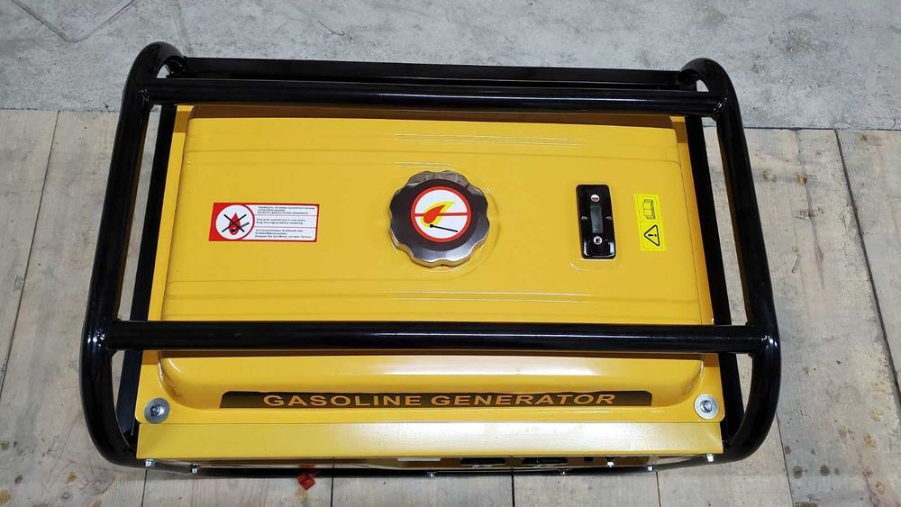 Генератор бензиновий Potere ВК2500Е 2.2 кВт електростартер Grad Ed