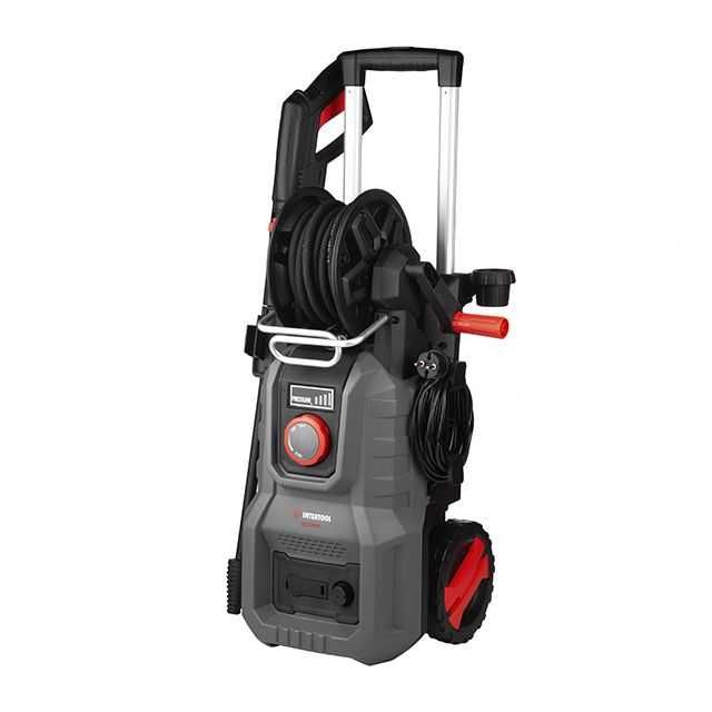 Мийка високого тиску 2200 Вт, шланг 8 м. STORM INTERTOOL WT-1506.