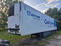 KRONE Chłodnia 2013 SAF Carrier Vector 1550 Elektryka Mało motogodzin!