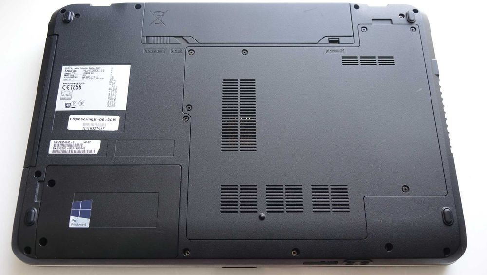 Fujitsu LifeBook A512 15.6 i7-3520M 8gb 256gb ssd Intel hd 4000 Win10