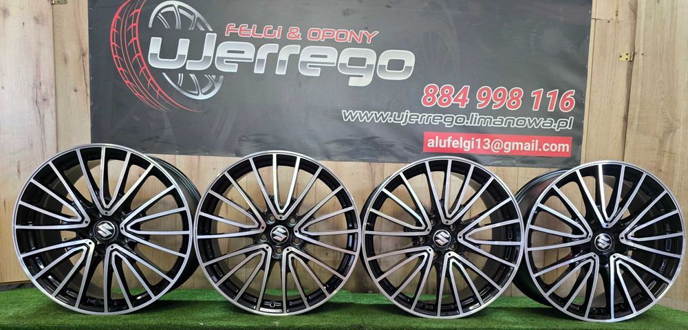 NOWE ALUFELGI SUZUKI 19x5x114,3-Across, Grand Vitara, Kizashi, S-Cross