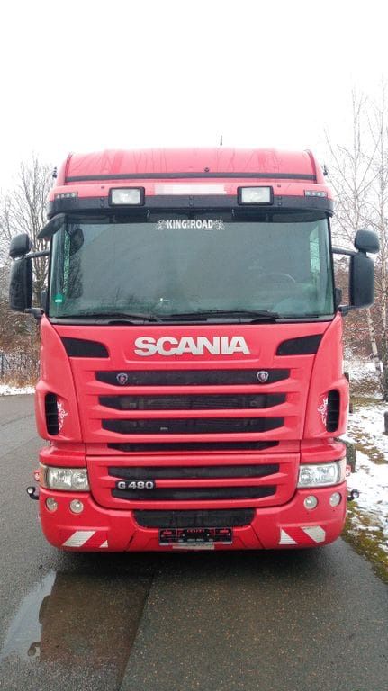 Scania R480 700 тис.км гідравліка, новий двигун