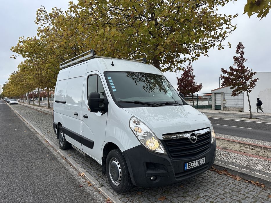 Opel Movano 128000 km