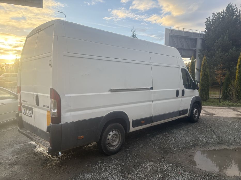 Peugot boxer maxi 129tys przebiegu