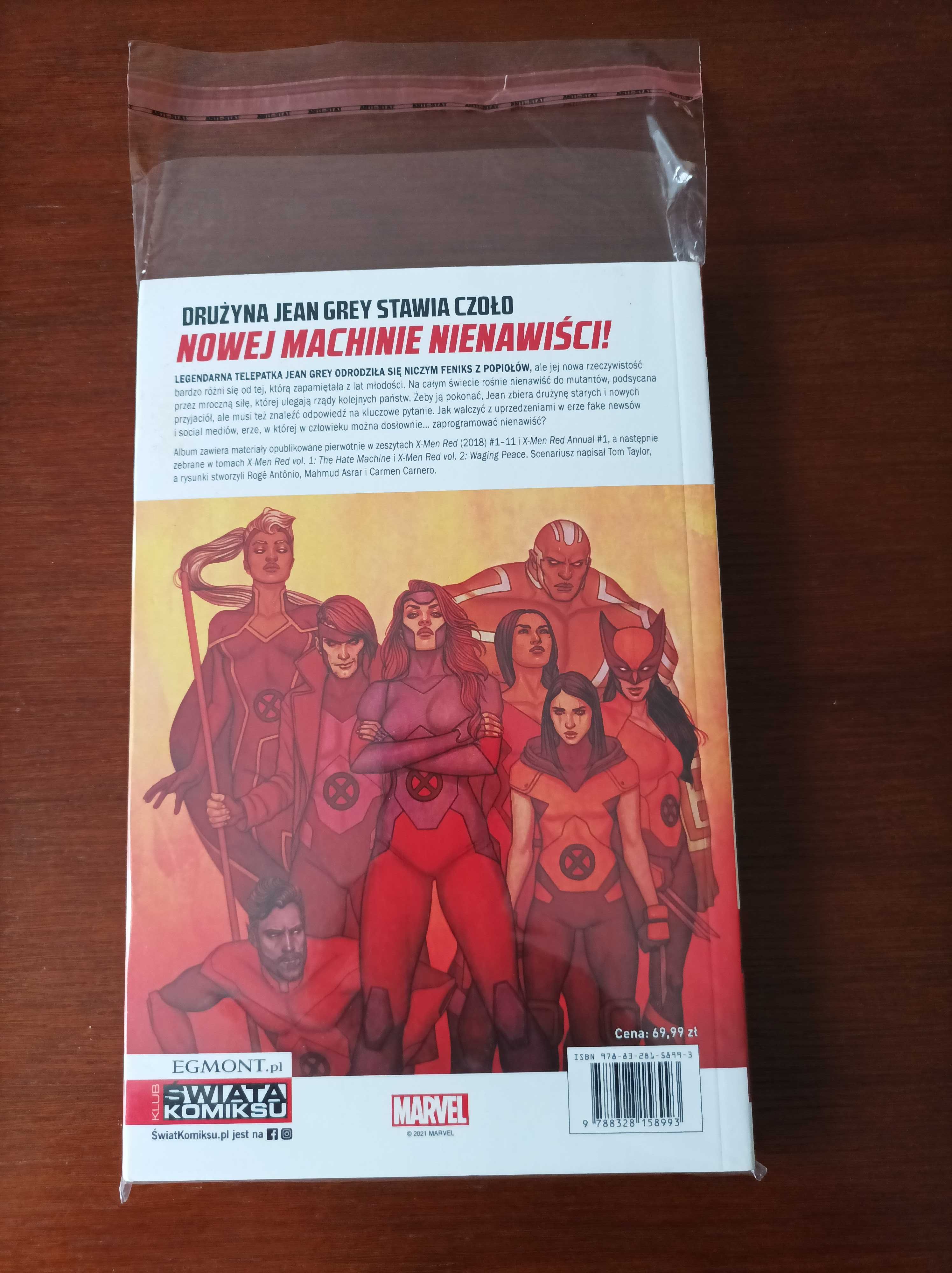 X-Men. Czerwoni (Marvel Fresh)