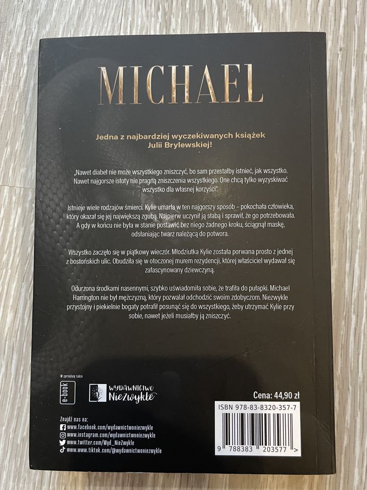 “Michael” Julia Brylewska