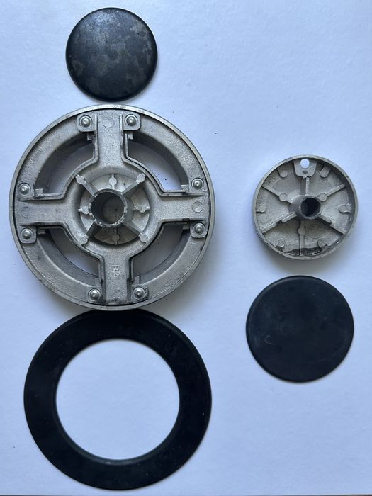 Б/в газова конфорка, 2 шт від газової варильноі поверхні luxor