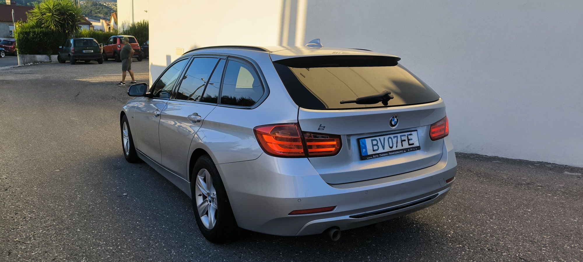BMW 318d sport 2014
