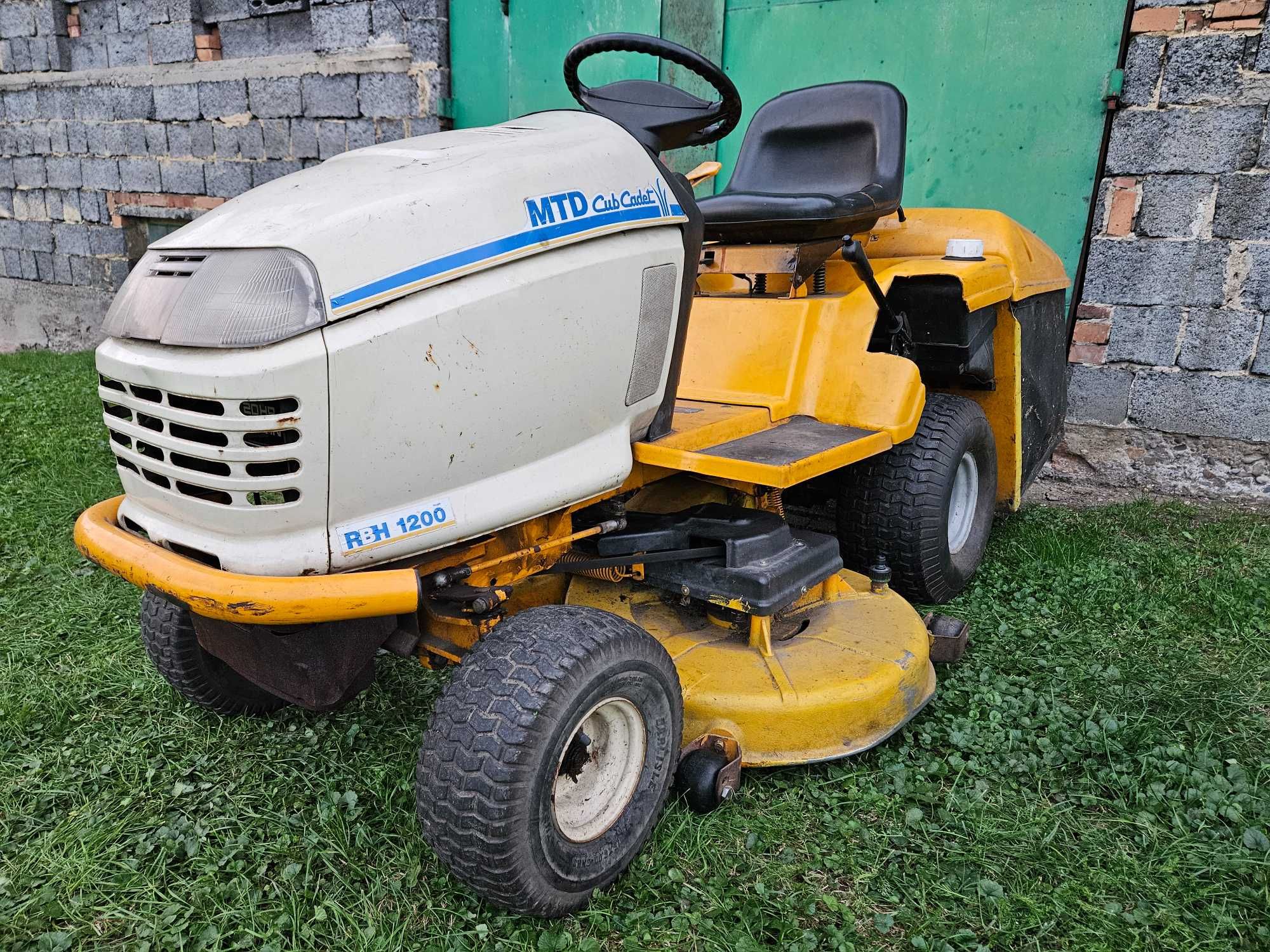 Traktorek Kosiarka MTD Cub Cadet RBH 1200 !!!