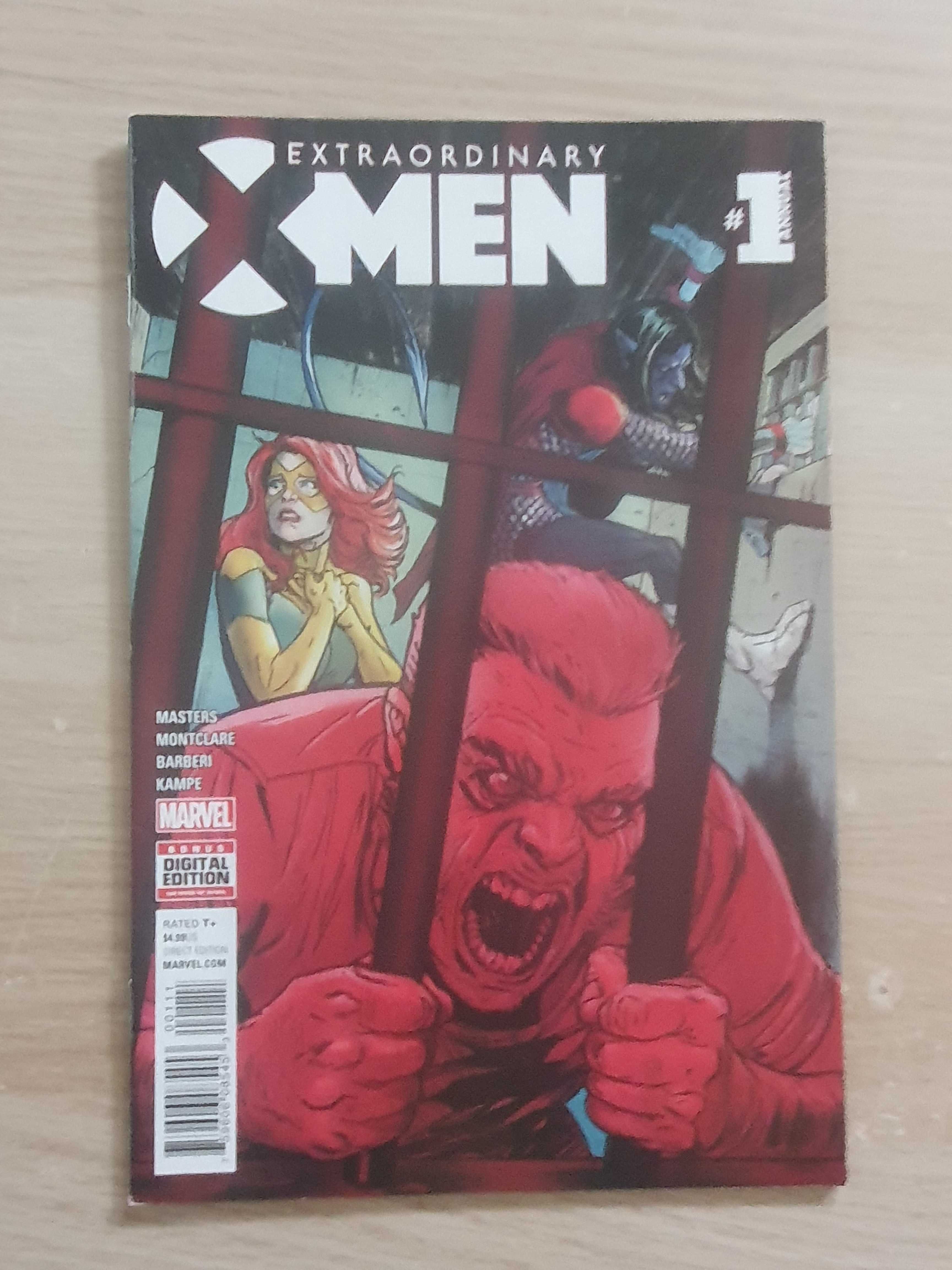 Extraordinary X-men 1, Annual (2016) Amazing X-men 3, 12, 15 (ZM54)