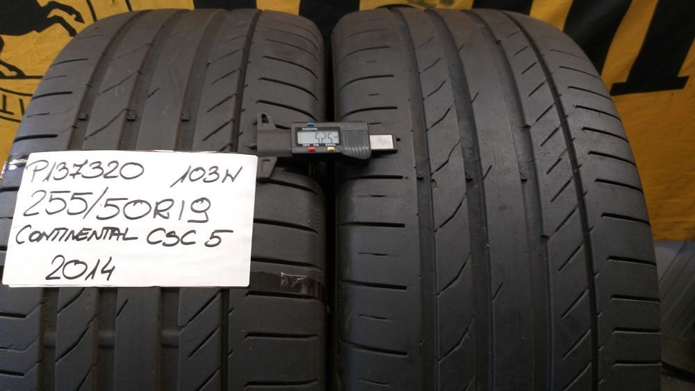 P137320 para 255/50R19 103W Continental CSC 5 2014r.