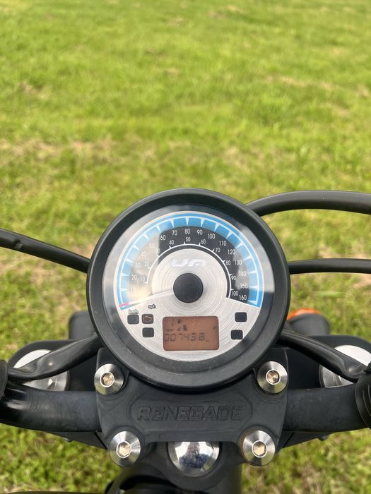UM Renegade 125cc