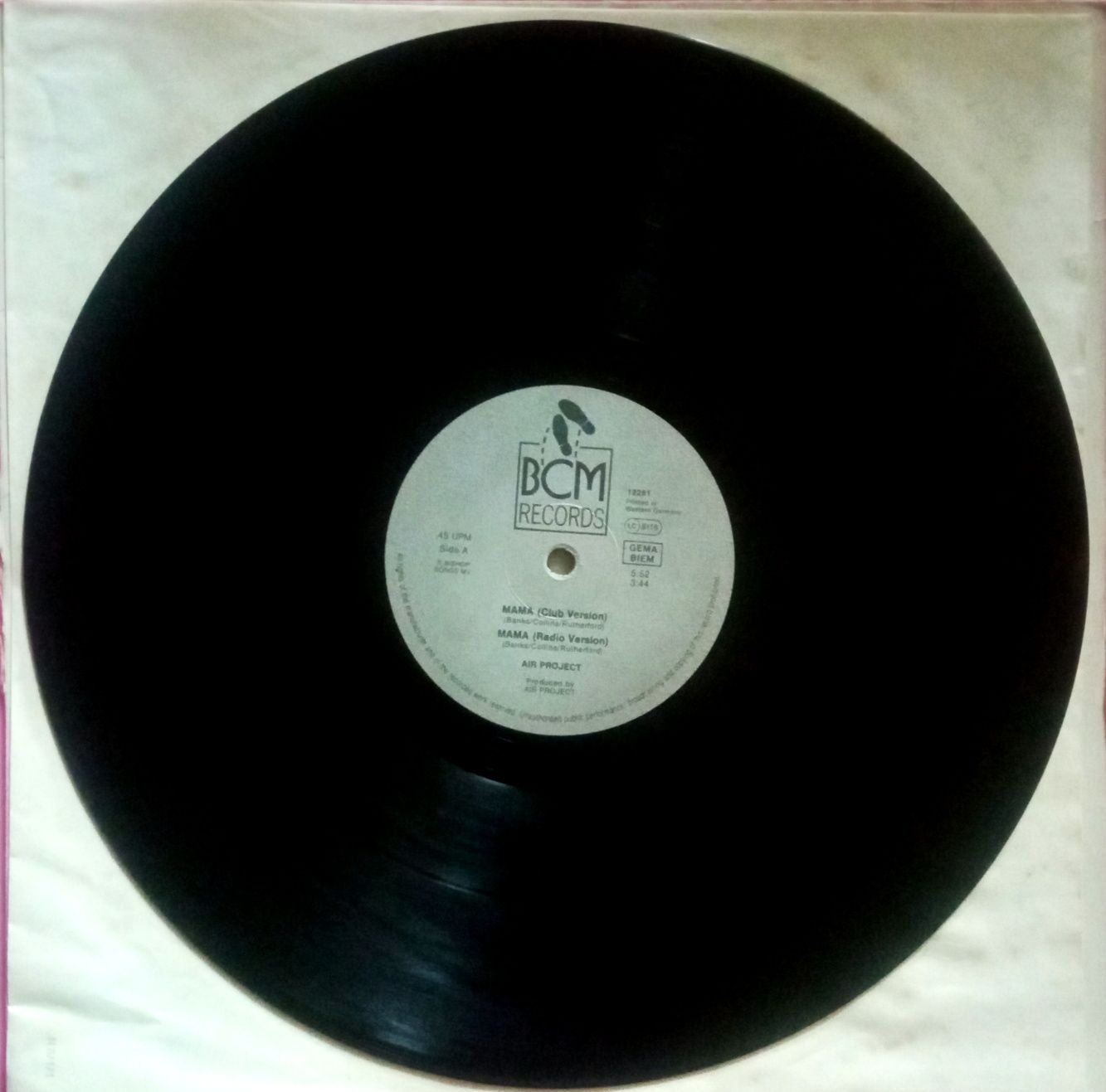 Vinil Maxi Air Project - Mama