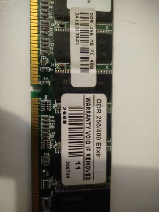 RAM Memories (Batch Price)64552382203778121