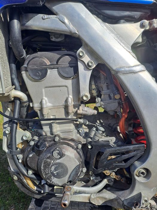 Cross Yamaha YZF 250 gotowy do sezonu