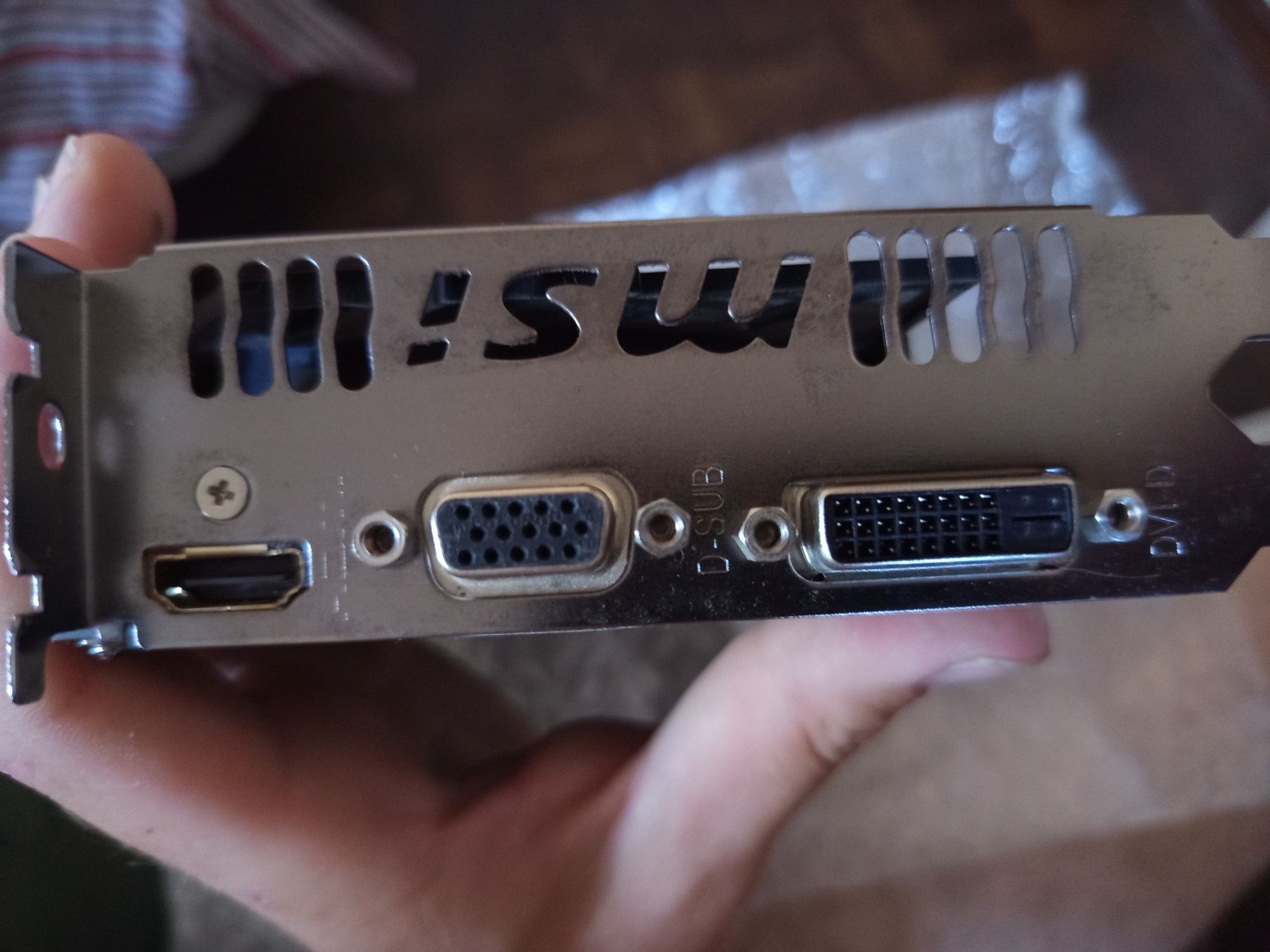 Placa gráfica MSI gaming series Twin Frozr 750 ti