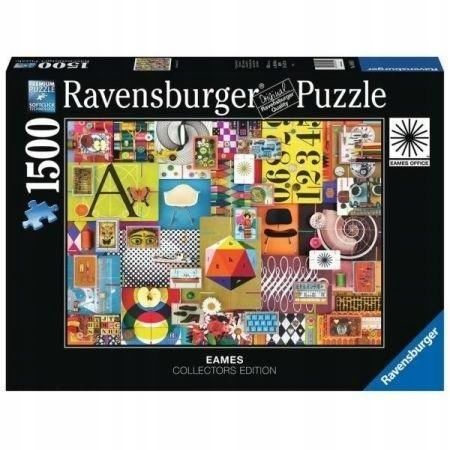 Puzzle 1500 Domek Z Kart, Ravensburger